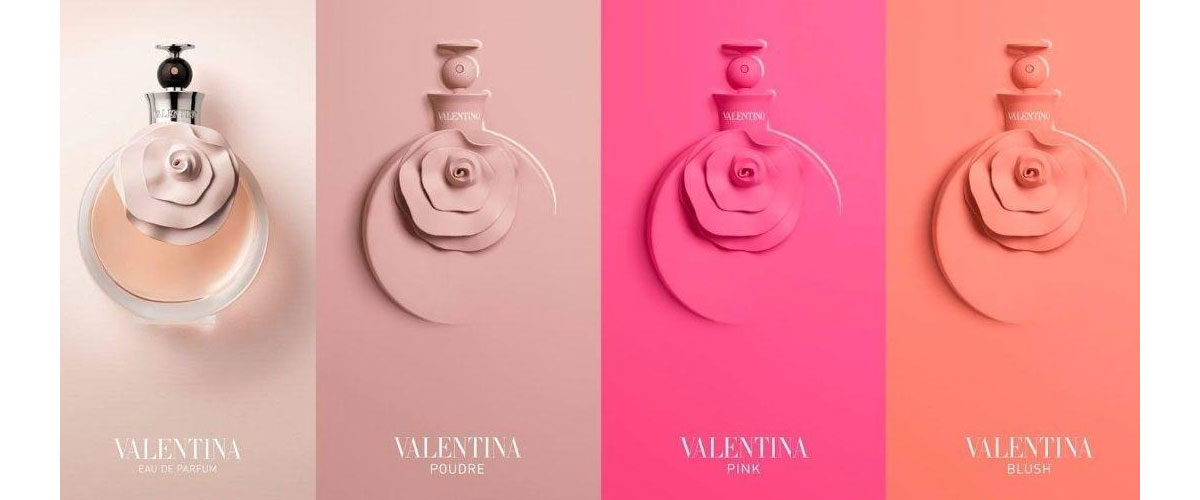خرید عطر زنانه ادوپرفیوم والنتینو مدل Valentina