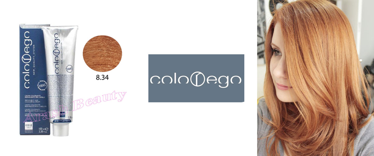 رنگ مو کالراگو بلوند مسی طلایی روشن 8.34