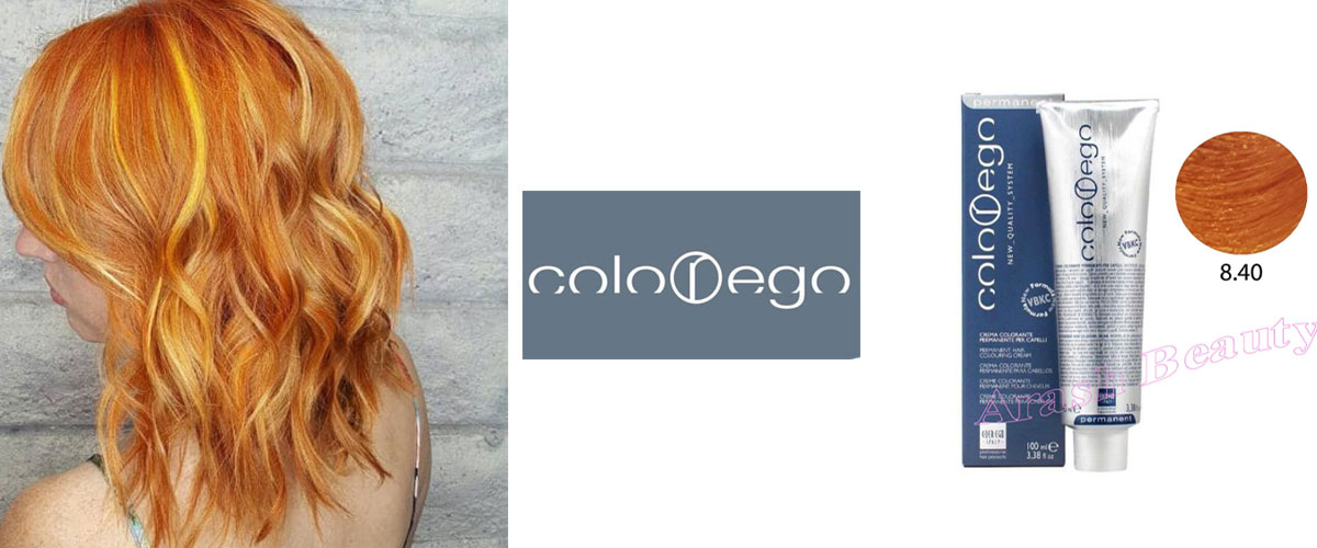 رنگ مو کالراگو بلوند مسی تند روشن 8.40
