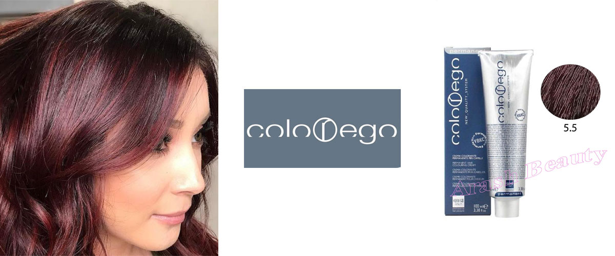 رنگ مو کالراگو ماهگونی بلوطی روشن 5.5
