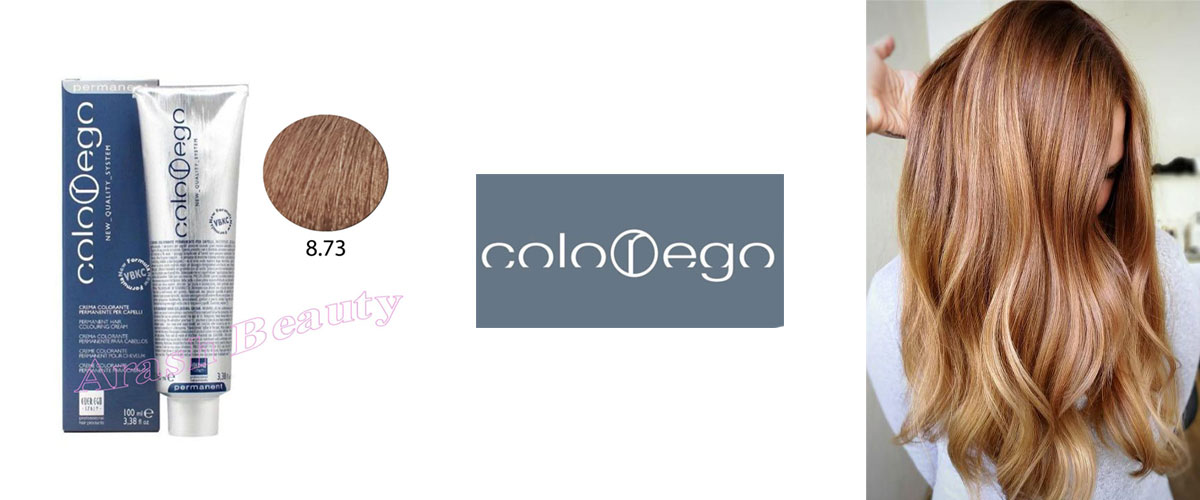 رنگ مو کالراگو بلوند تنباکویی روشن 8.73