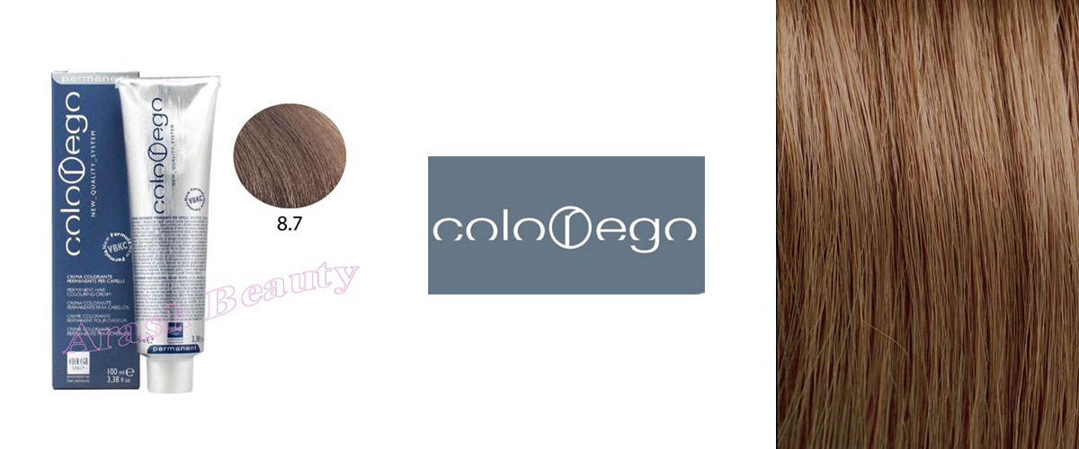 رنگ مو کالراگو بلوند شکلاتی روشن 8.7