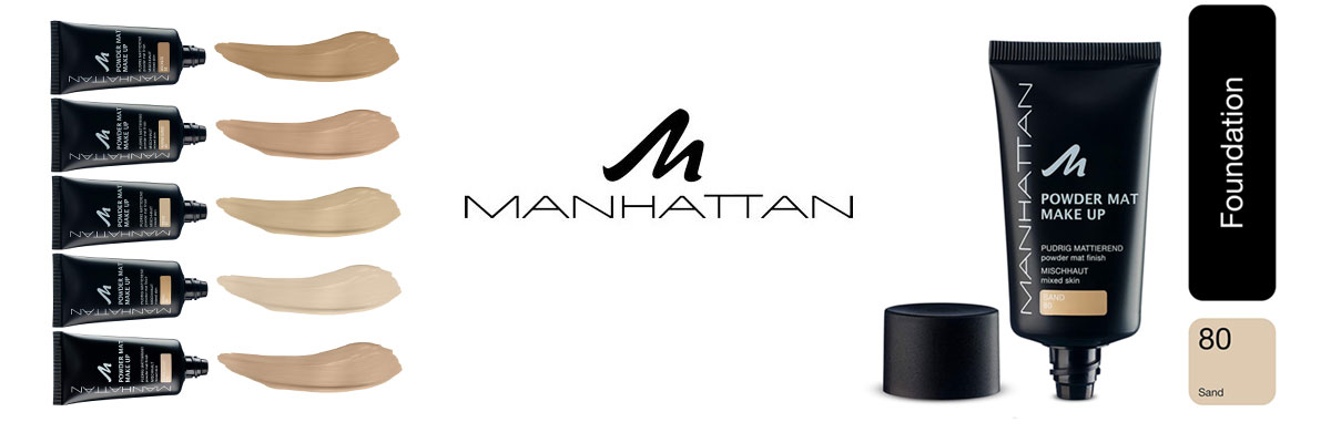خرید و قیمت کرم پودر منهتن Manhattan perfect adapt make up