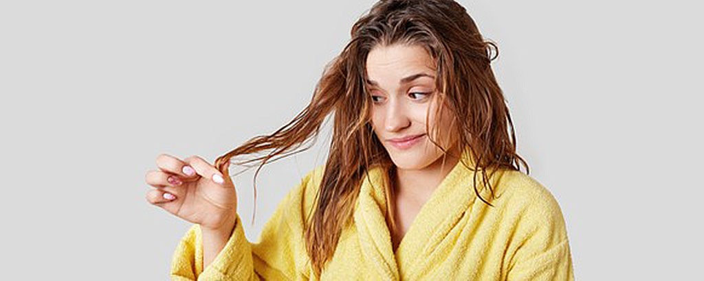 خشک کردن موها با سشوار
