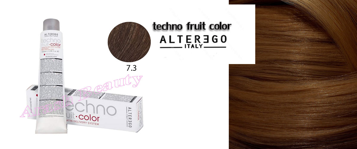 رنگ مو تکنو بلوند طلایی 7.3