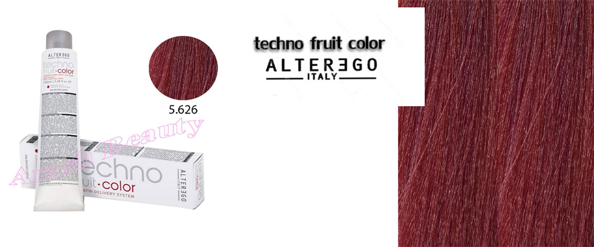 رنگ مو تکنو قرمز آی ریش روشن 5.626