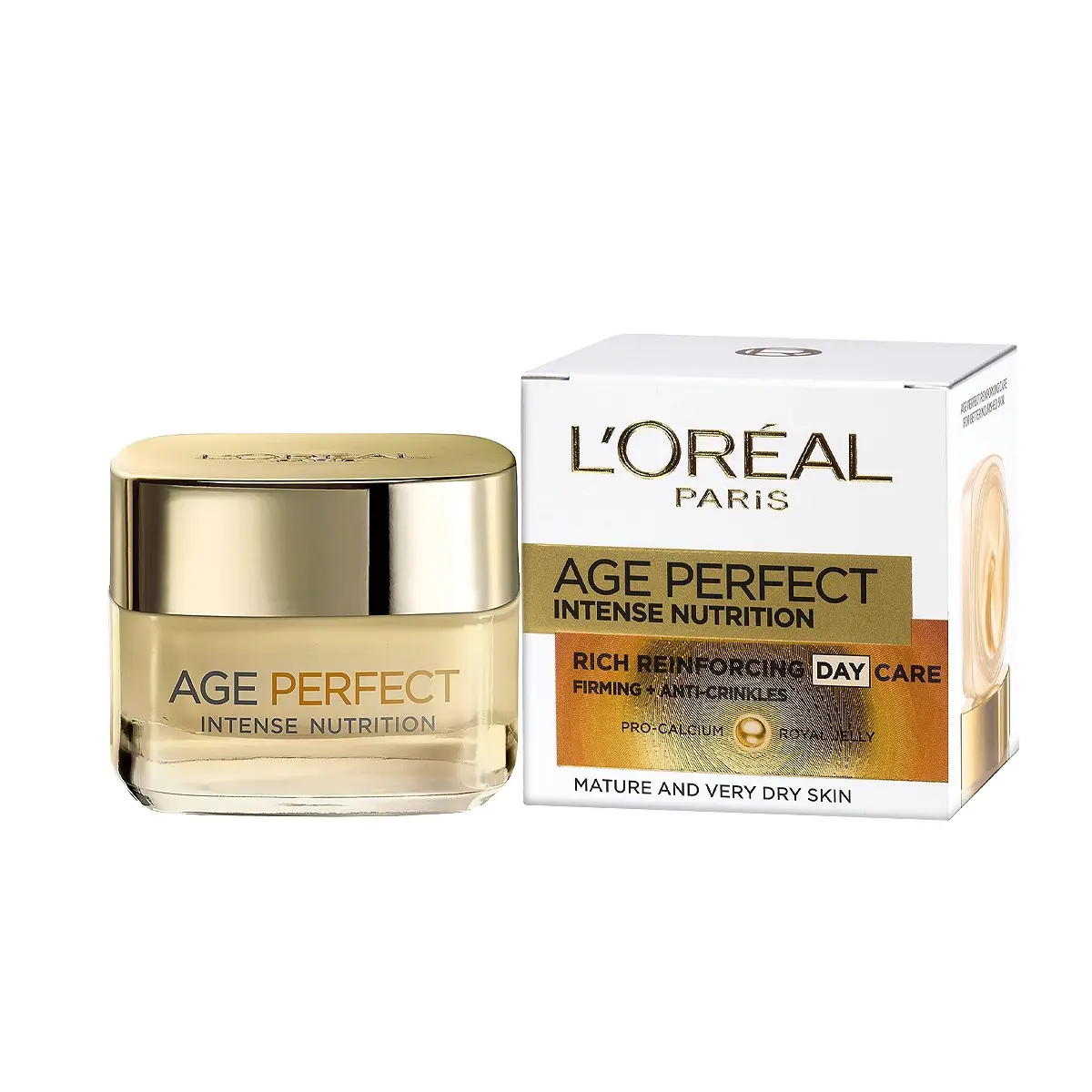 کرم روز لورال مرطوب کننده کلاژن ایج پرفکت 50 میل Loreal