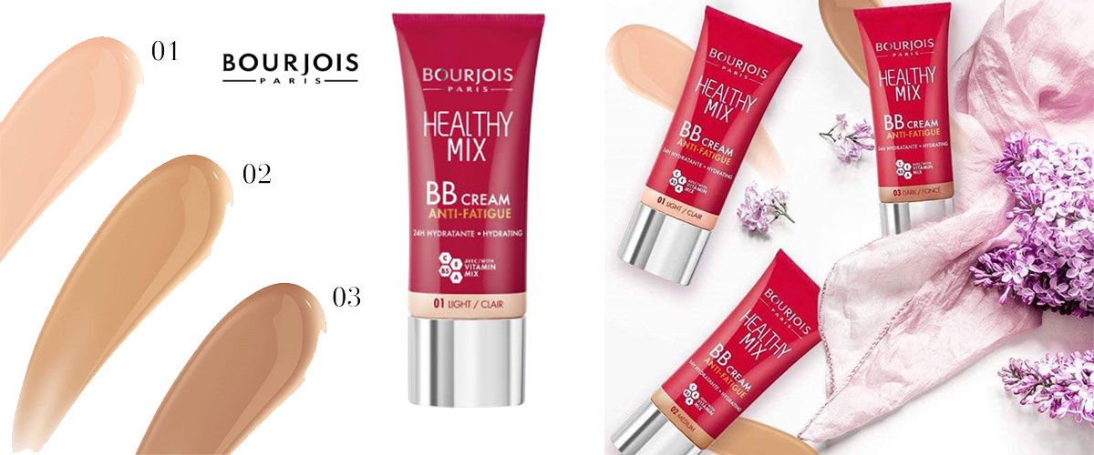 بی بی کرم بورژوا هلتی میکس شماره 01 BOURJOIS