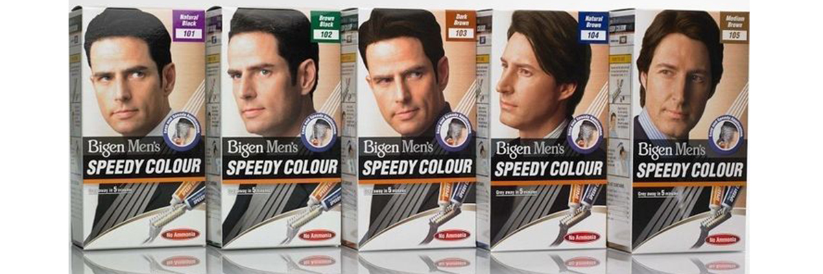 خرید رنگ مو مردانه