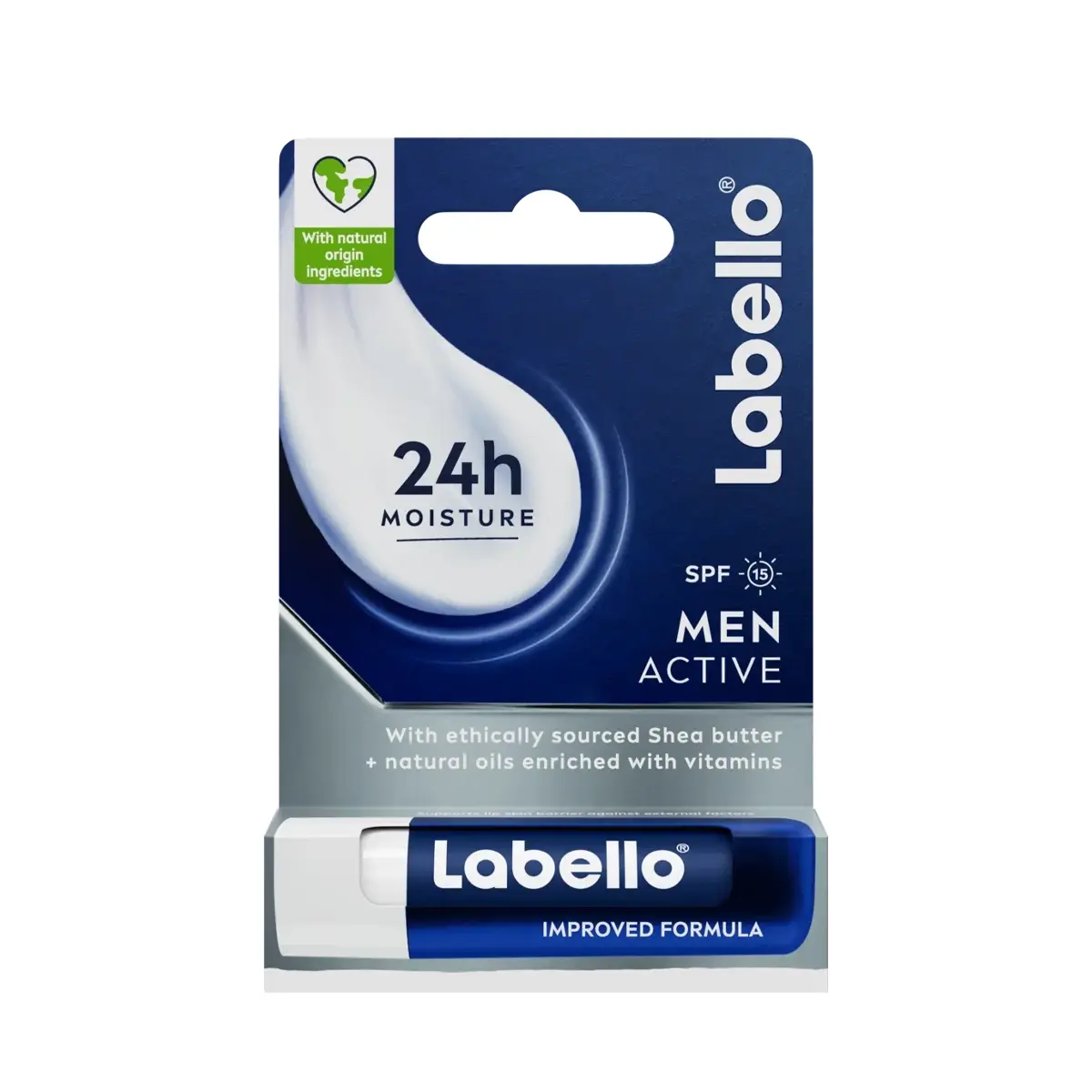 بالم لب لابلو مردانه Labello Active Men