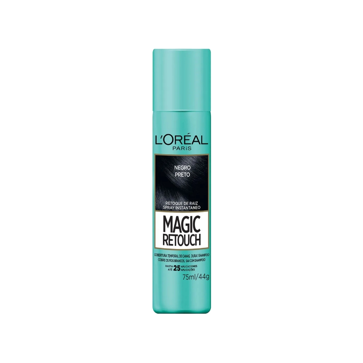 اسپری کانسیلر ریشه مو لورال مشکی Loreal Black