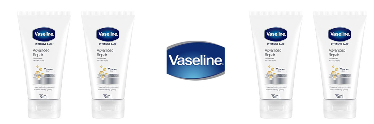 کرم دست وازلین بازسازی کننده Vaseline
