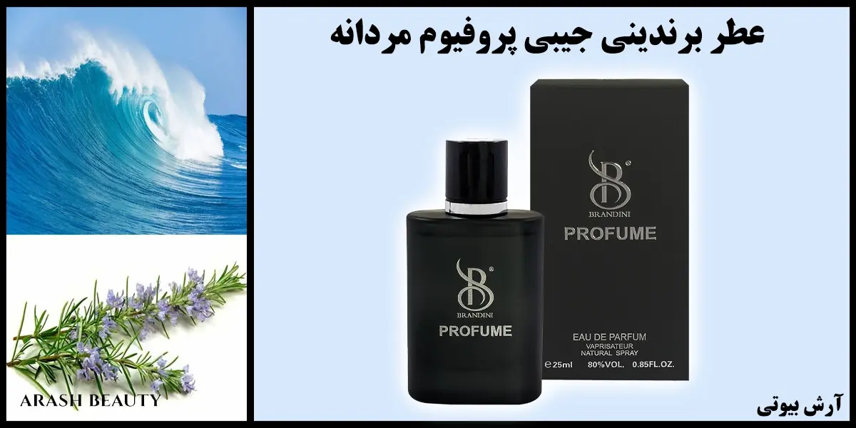 عطر برندینی جیبی پروفیوم مردانه Brandini