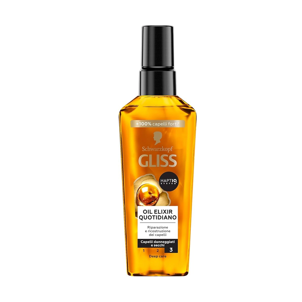 روغن مو آرگان گلیس مدل Gliss Oil Elixir Quotidiano