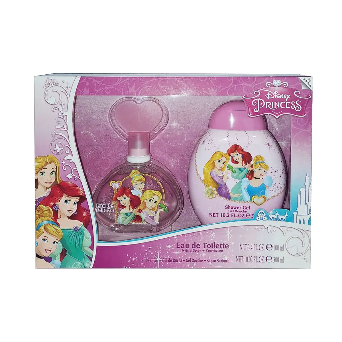 گیفت ست عطر بچه گانه دیزنی ویولتا Disney Princess