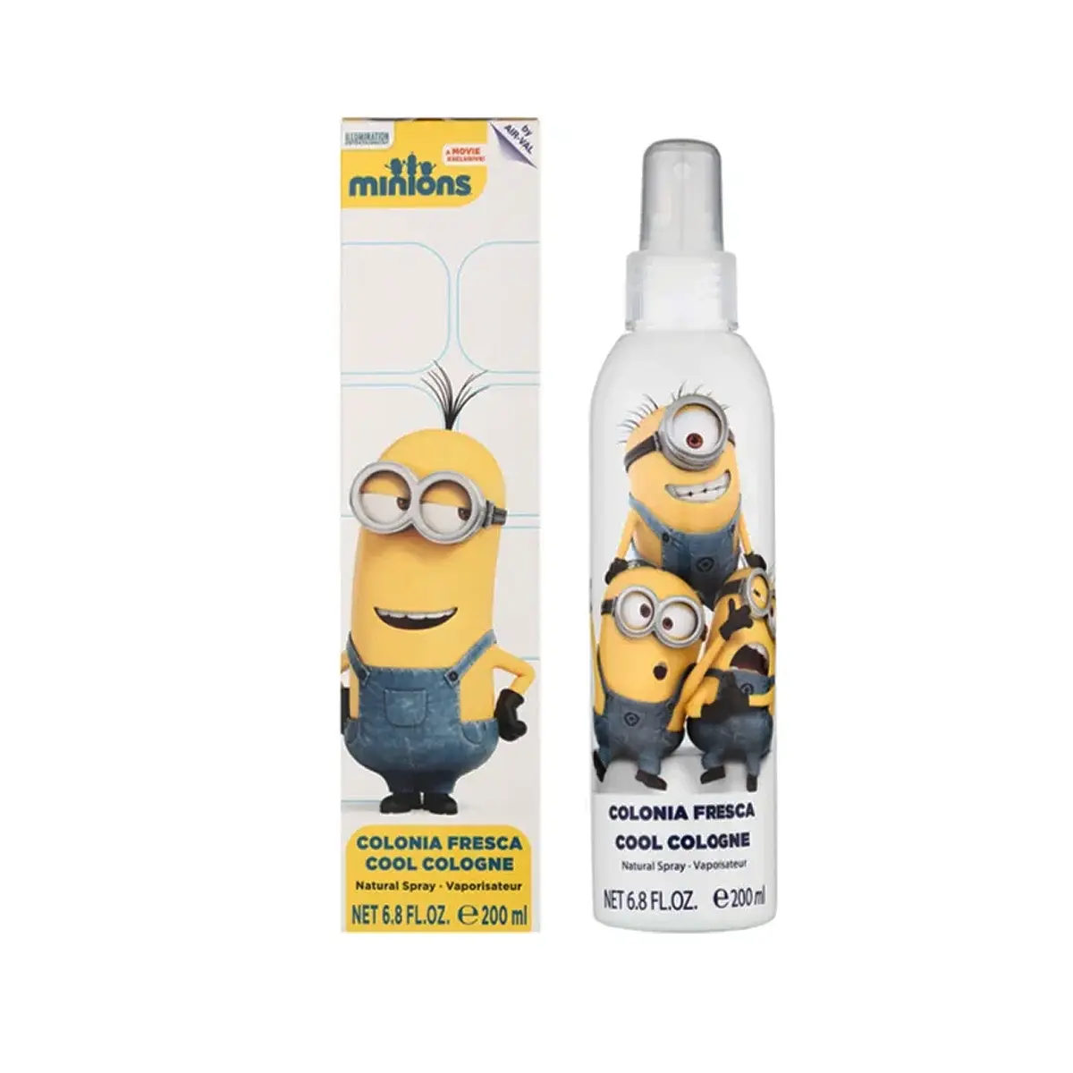 اسپری بدن کودک ایر وال مدل مینیونز Air Val Minions