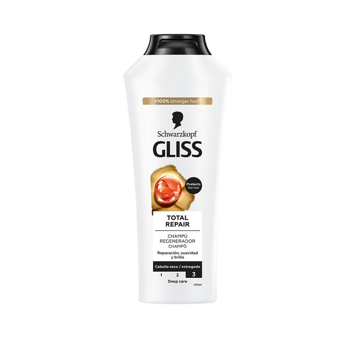 شامپو ترمیم کننده گلیس مدل Gliss Total Repair