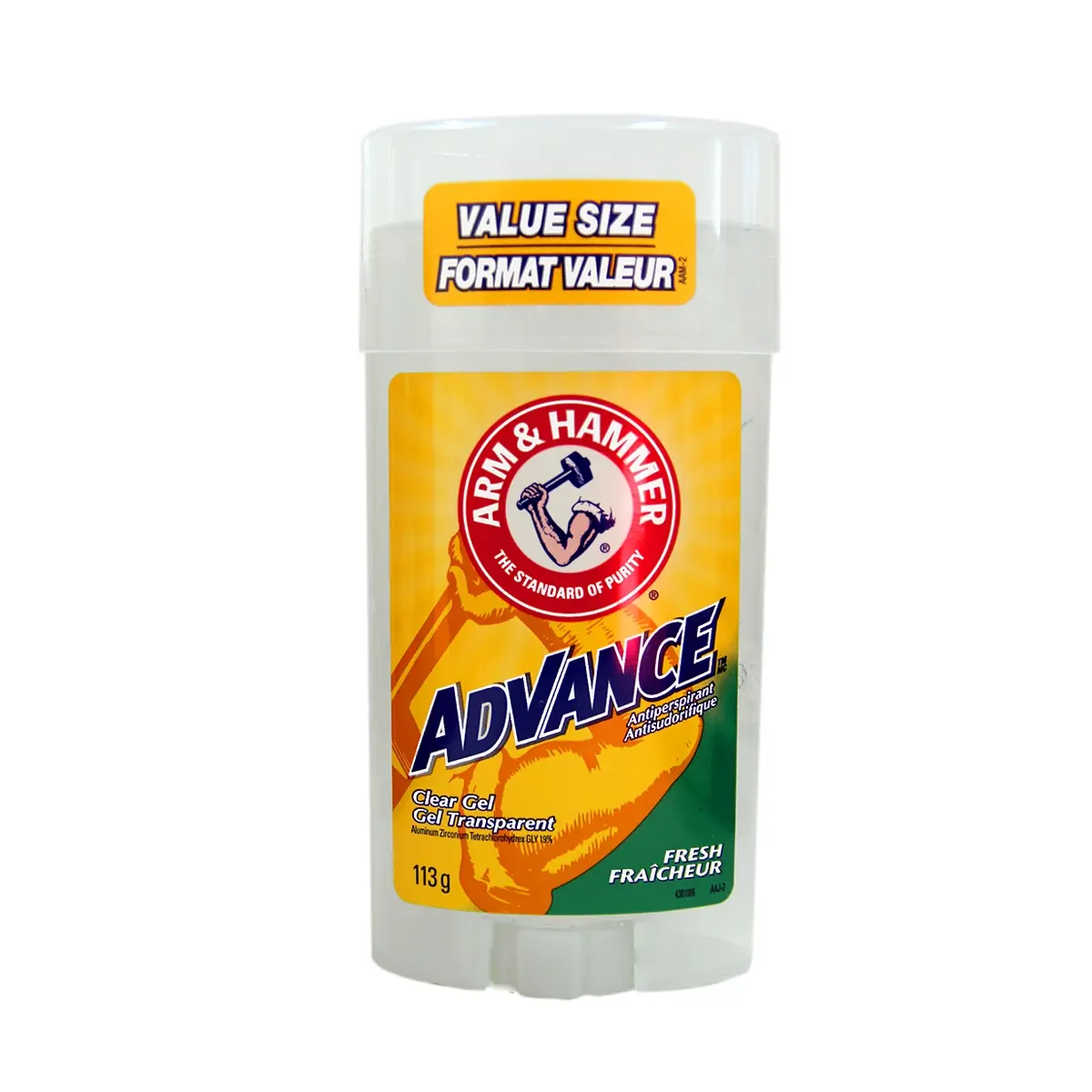 ژل شفاف ضد تعریق آرم اند همر مدل Arm & Hammer advance