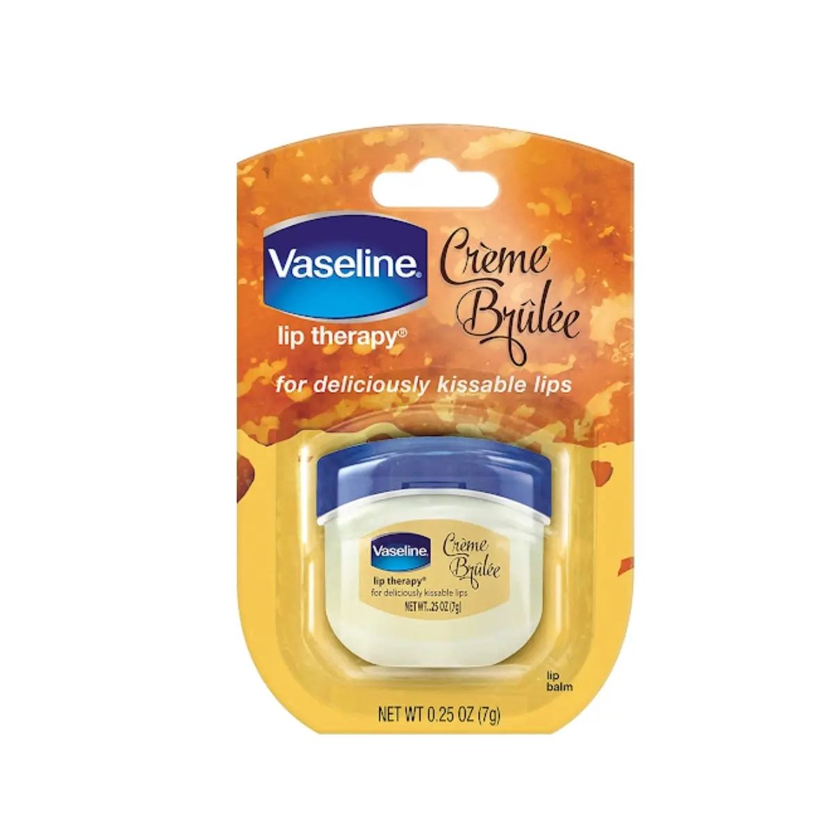 بالم لب وازلین مدل Vaseline Creme Brulee